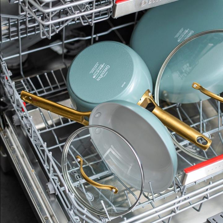 Image du produit Greenpan Padova Reserve (28 cm, Cocotte + faitout, Aluminium)