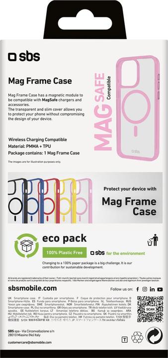 Image du produit SBS Housse de protection (Apple iPhone 16 Pro)