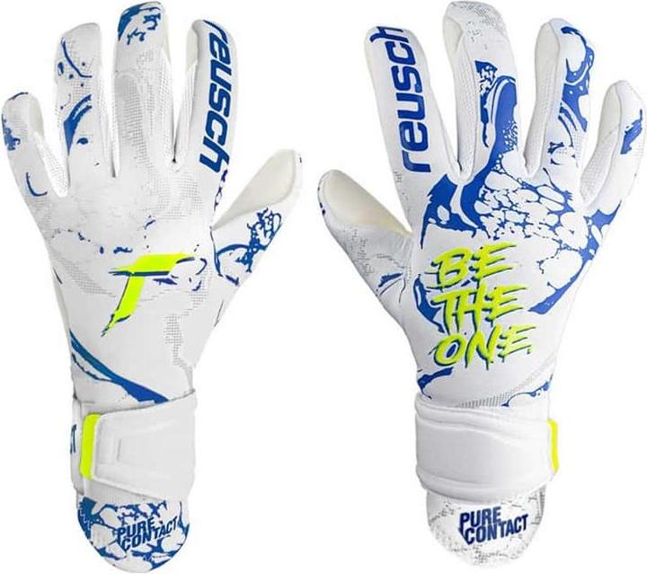 Produktbild Reusch Torwarthandschuh Pure Contact Silver Kinder (6)