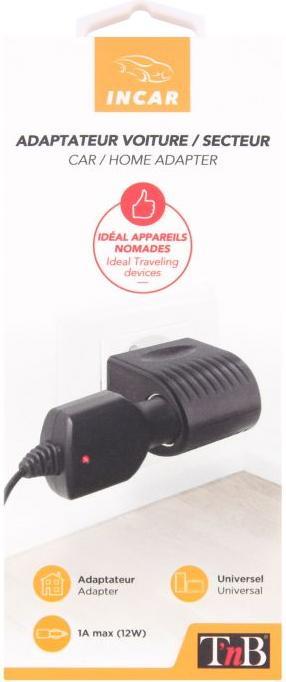 Produktbild T'nB TNB 230 Volt Adapter auf12 Volt