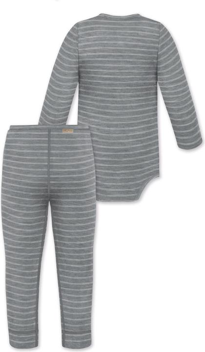 Image du produit Normani Body Mérinos manches longues et pantalon Mérinos bébé - 9581 (56)