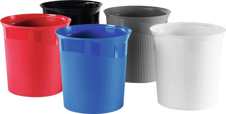 Produktbild Han Papierkorb Re-LOOP, 13 Liter, blau 13 Liter, 100 % recycelter Öko-Kunststoff (13 l)