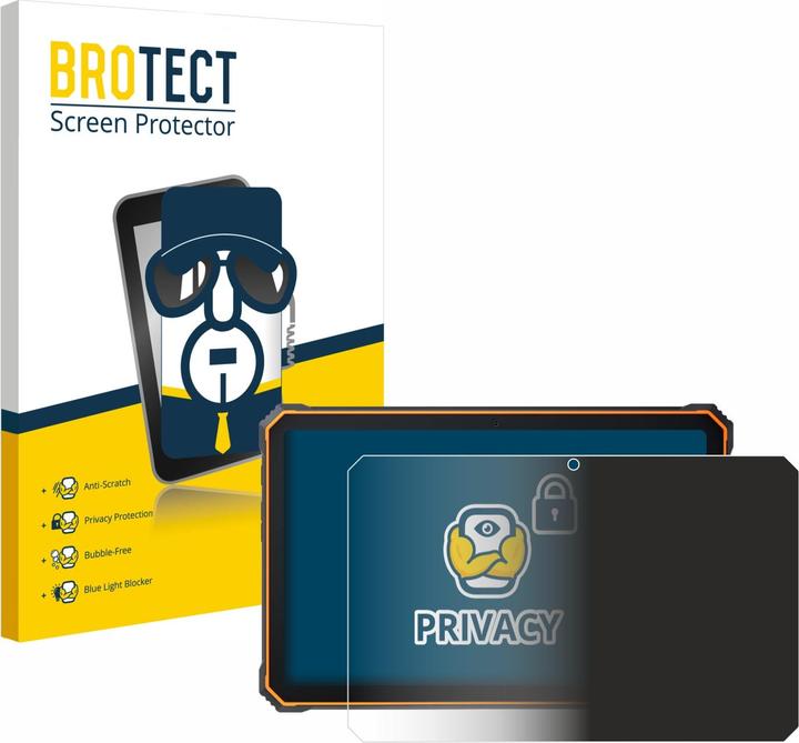 Immagine prodotto BROTECT Pellicola privacy antispia Pellicola di protezione dalla luce blu (1 pz., Blackview Active 8 Pro)