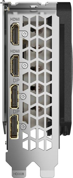 Actual product image Gigabyte Radeon RX 7600 XT Gaming OC (16 GB)