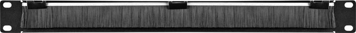 Actual product image Renkforce 48.26 cm (19"³) cable entry 1U with brush insert RF-KDB-100B