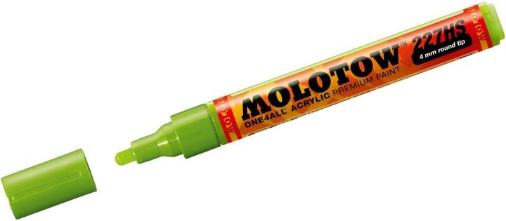 Produktbild Molotow Filzstift One4all 227HS grasshopper 221, 4mm (Grashüpfer, 4 mm, 1 x)