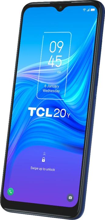 Image du produit TCL 20Y 4G Dual Sim 6.52" 128Gb (128 Go, Jewelry Blue, 6.52", 4G)