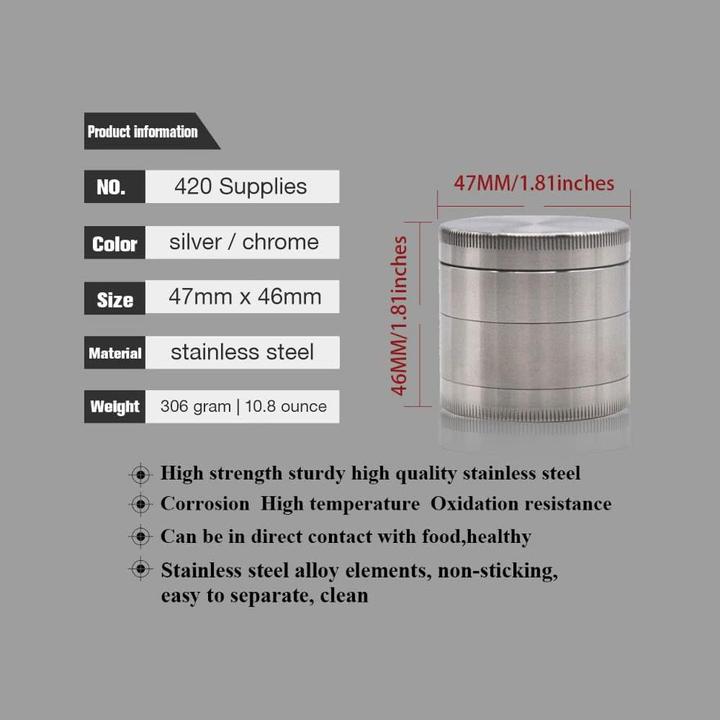 Produktbild Chaos Crew Stahl Grinder