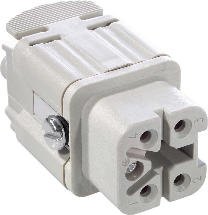Produktbild Lapp Kabel Steckverbinder-Set EPIC®KIT H-A 4 75009620 4 + PE Schrauben 1 Set