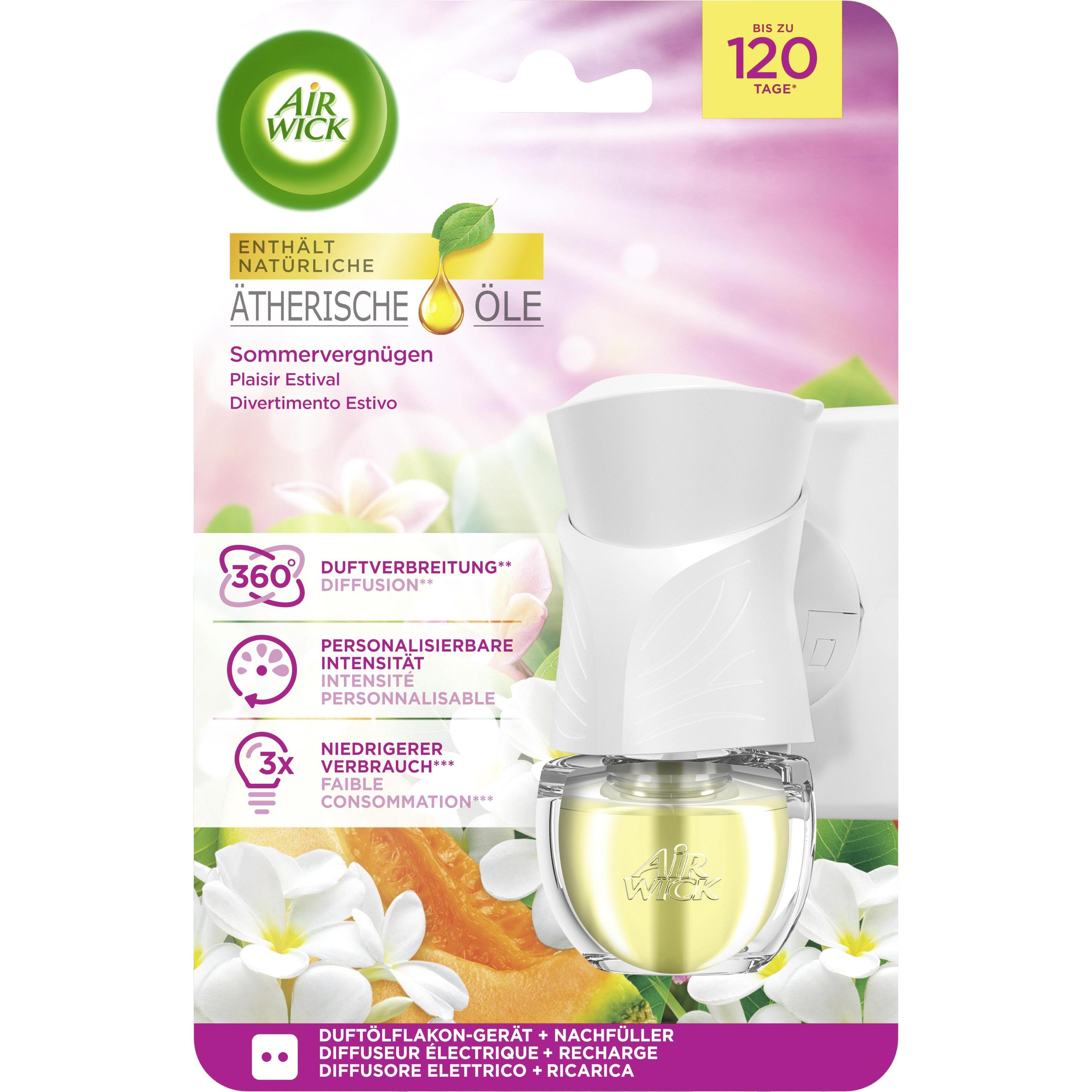 Air Wick, Lufterfrischer, Starter-Set Sommervergnügen