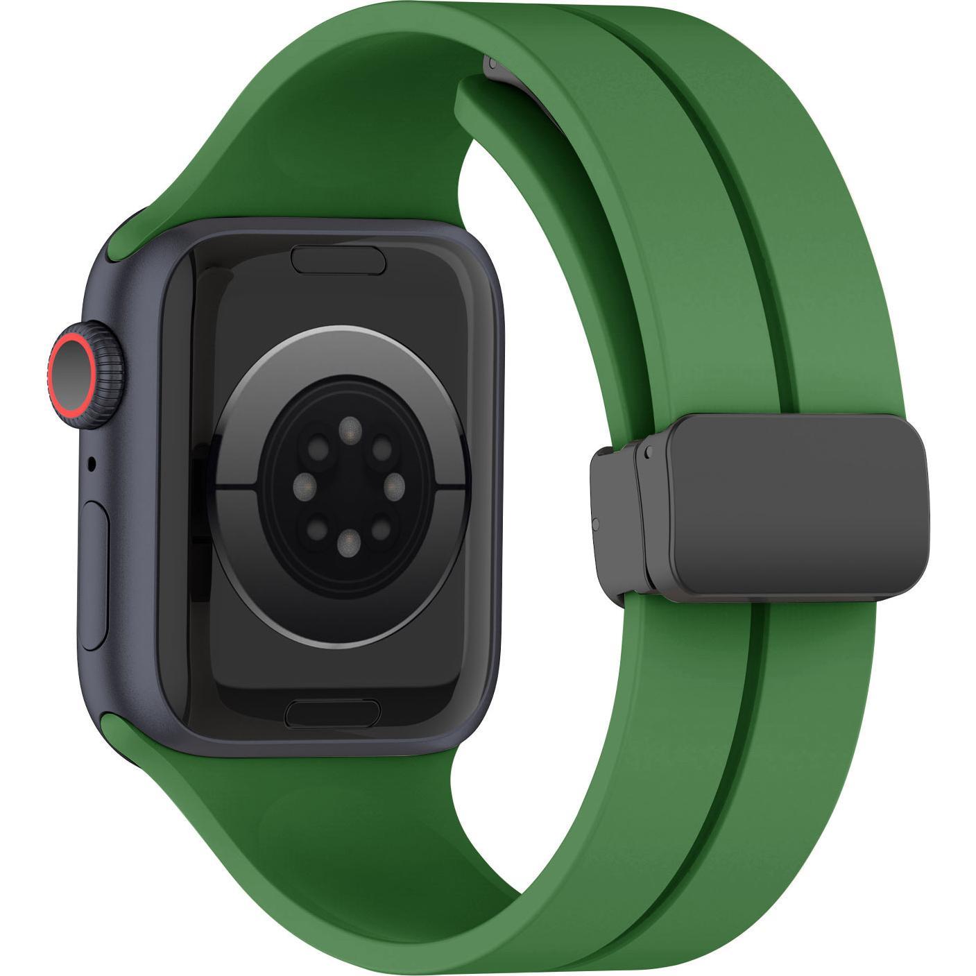 Thumbnail - Strap-it Armband (Apple Watch), Uhrenarmband, Grün