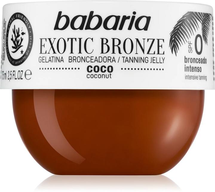 Actual product image Babaria Exotic Bronze (Self tanning spray, 75 ml)