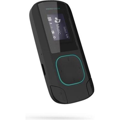 Energy Sistem 426508 Lettore MP3/MP4 Lettore MP3 8 GB Nero (8 GB), Lettore MP3 + dispositivo audio portatile, Nero