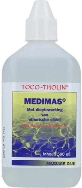 Image du produit Toco Tholin Huile de massage Medimas Bouteille : 500ml (500 ml)
