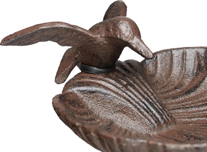 Actual product image Relaxdays Birdbath