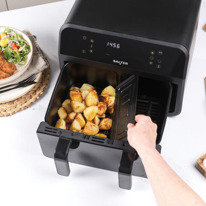 Image du produit Salter EK5872VDE Dual View Ait Fryer 7L