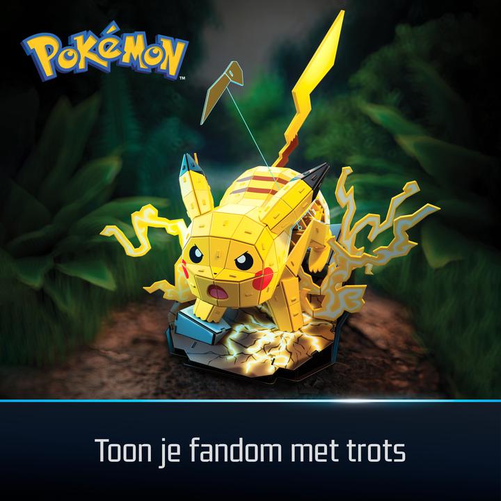 Produktbild 4D Puzzle FDP FAP Pokemon Pikachu GML
