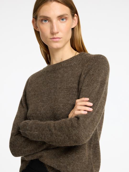 Produktbild Selected Rundhalsausschnitt Woll Pullover (S)