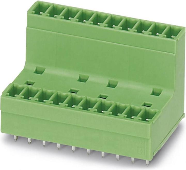 Produktbild Phoenix Contact Mini PCB header,2 offset level,3.81mm,8w