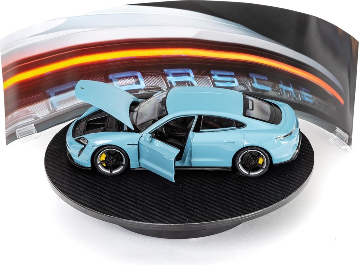 Actual product image Franzis Porsche Taycan