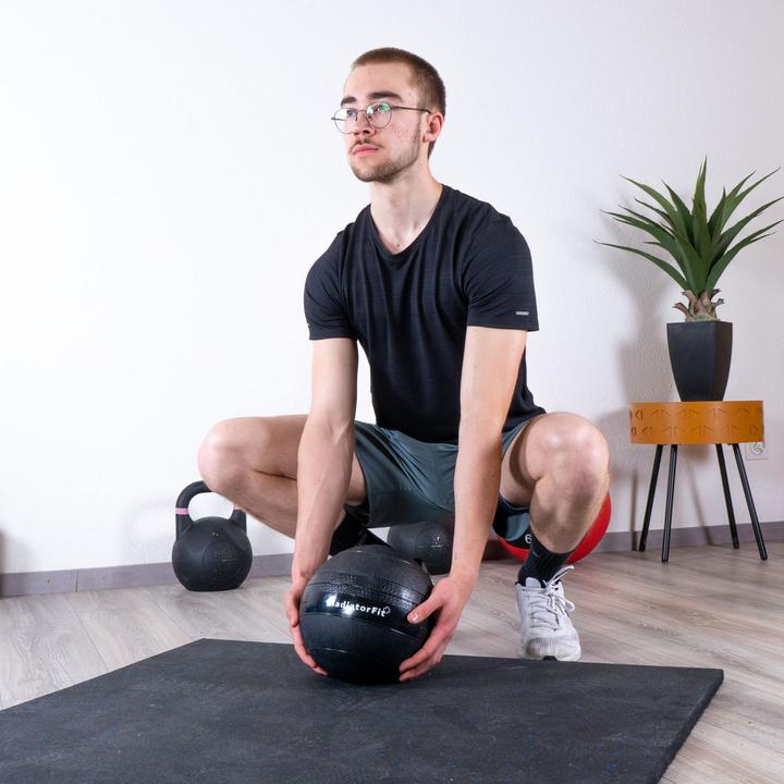Actual product image Gladiatorfit SlamBall (3 kg, 250 mm)