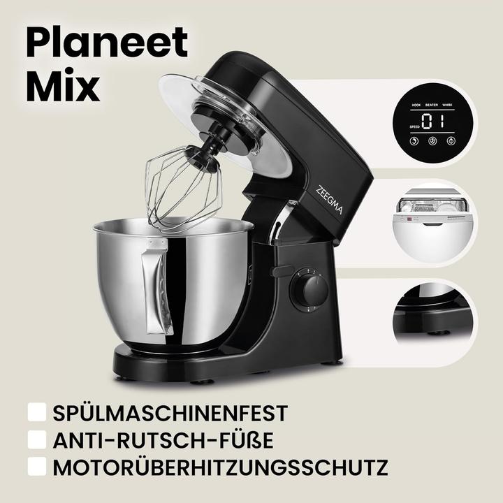 Produktbild Zeegma Planeet Mix (1800 W, 5 l)
