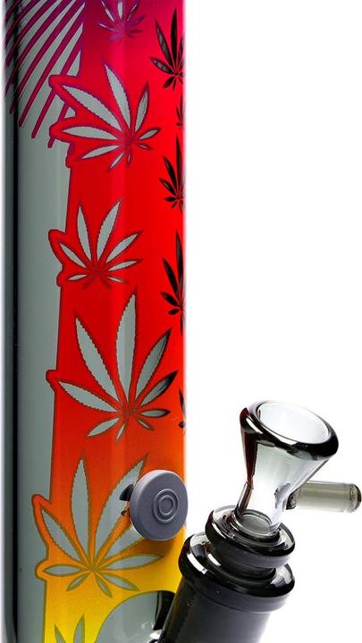 Produktbild Black Leaf Bong Glas UFO, 40cm