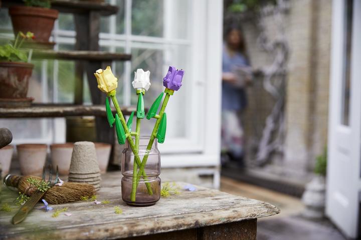 Image du produit LEGO Les tulipes (40461, LEGO Iconic)