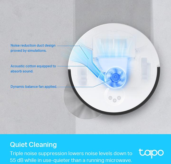 Actual product image TP-Link RV30 Plus (Vacuum mopping robot)