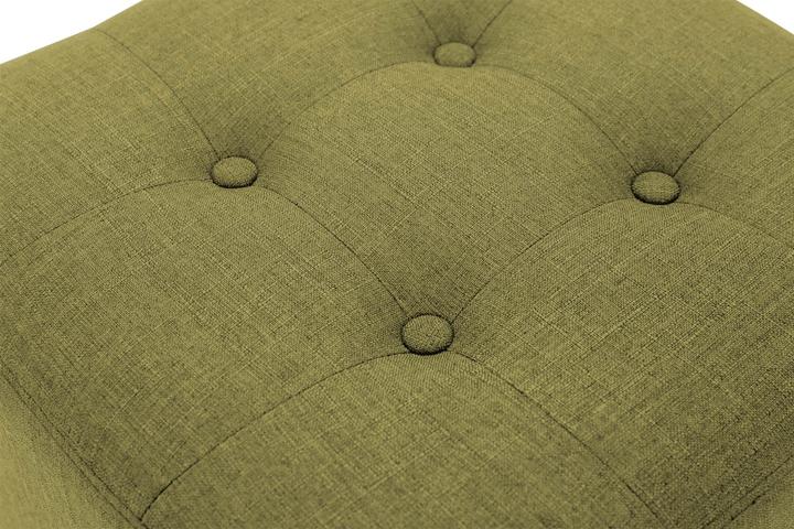 Actual product image Swisshandel24 Stool Pharaoh, antique-light, green