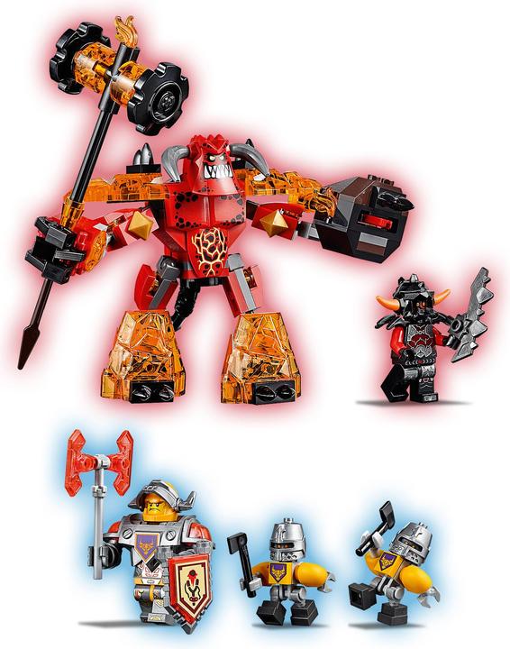 Image du produit LEGO La tour de défense mobile d'Axl (70322, LEGO Nexo Knights)