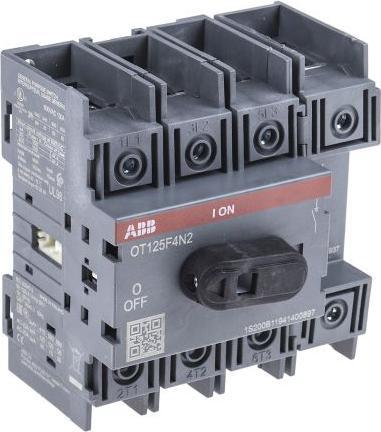 Actual product image ABB Switch-disconnector 125A 1-0 4-pole OT125F4N2