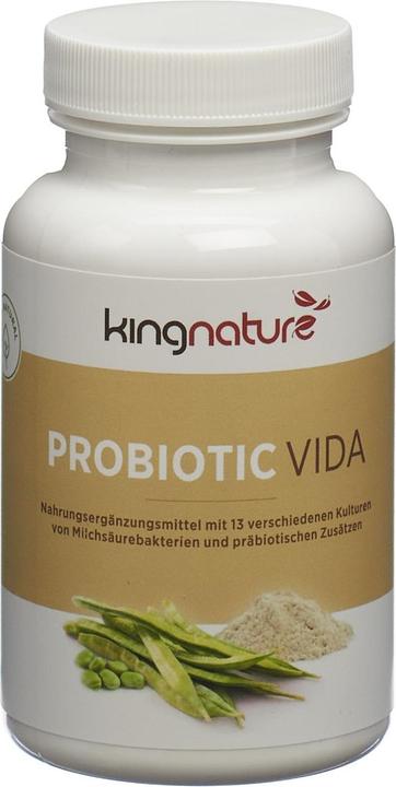 Produktbild Kingnature Probiotic Vida (1 Stück, Pulver, 90 g)