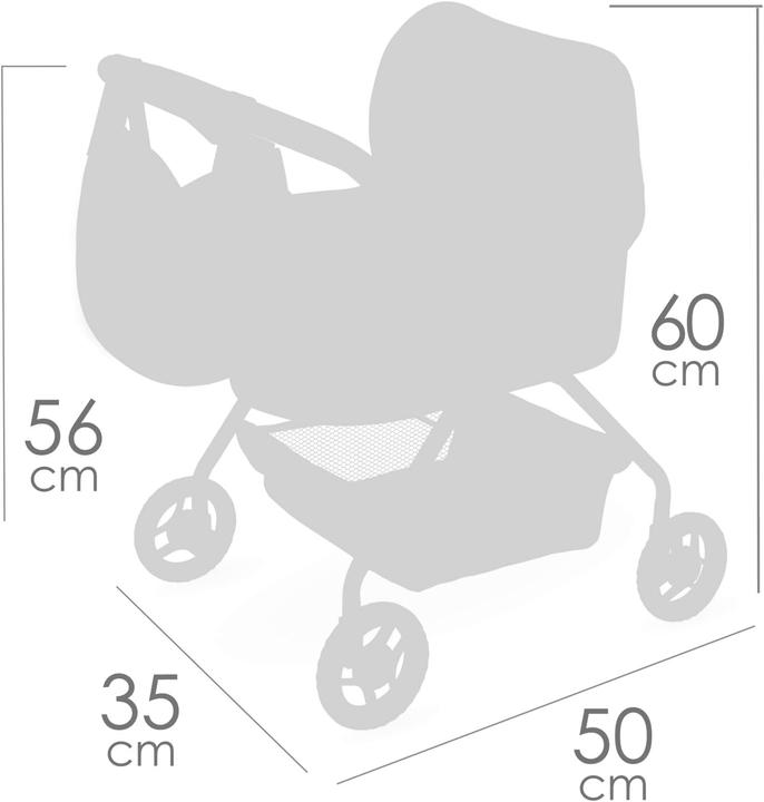 Image du produit DeCuevas Puppenwägelchen