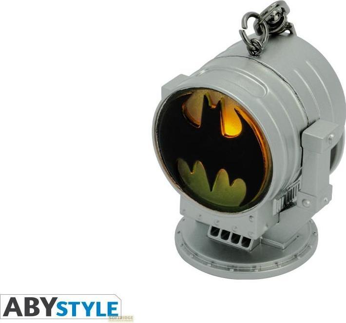 Actual product image ABYstyle Leuchtender Schlüsselanhänger - DC Comics Batman - Bat-Signal