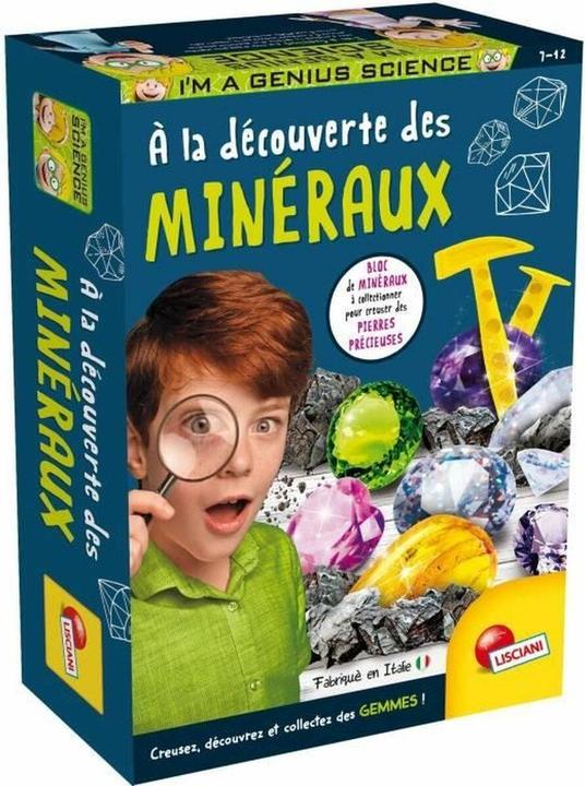 Actual product image Lisciani Minéraux (f)