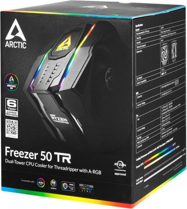 Produktbild Arctic Freezer 50 TR (165 mm)