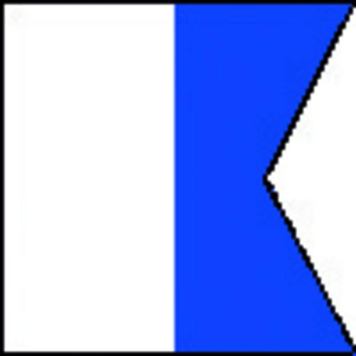 Lalizas Signal-Flaggen: Flaggen-Alphabet 30 x 45 cm