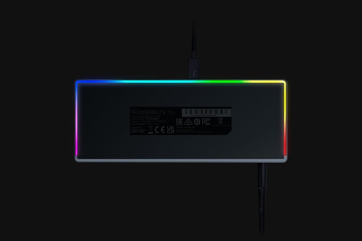 Produktbild Razer Thunderbolt 4 Dock (Thunderbolt, 9 Ports)