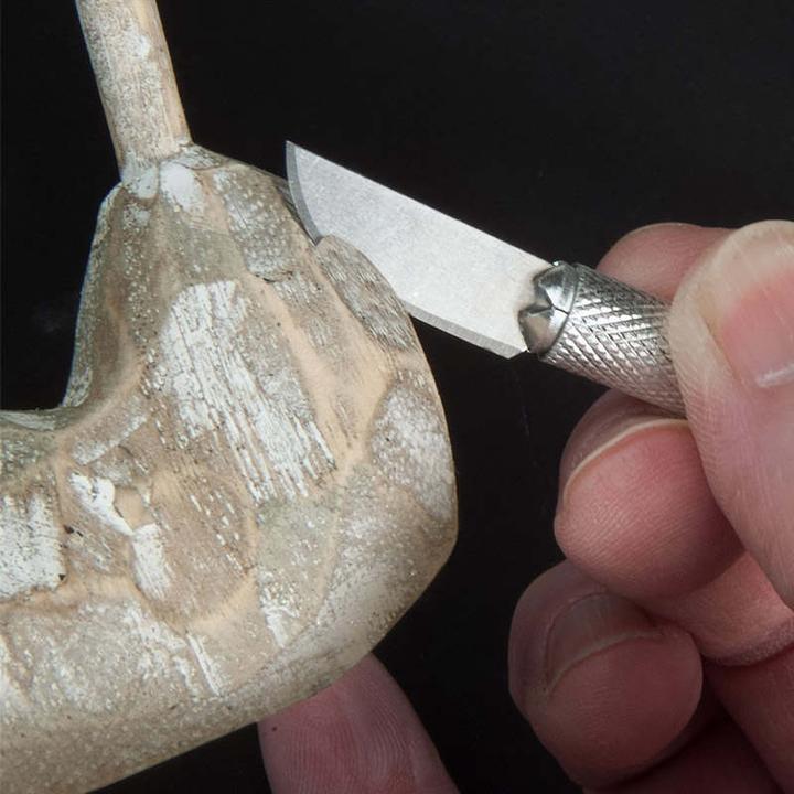 Actual product image Stanley Blade Set 14 Hobby (Replacement blade)