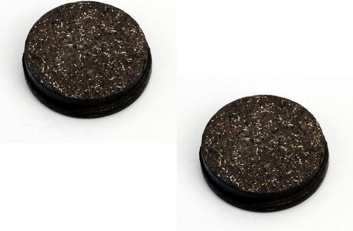 Image du produit Clarks Plaquettes de frein organiques pour freins mécaniques CMD, gris (Organique)