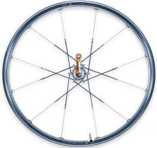 Produktbild Crankbrothers Wheel Rim Felge, 26", Iodine, 19mm, iron (26")