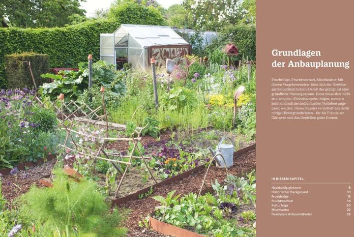 Image du produit Das grosse Handbuch Gemüse-Anbauplanung (Allemand, Joachim Mayer, 2021)