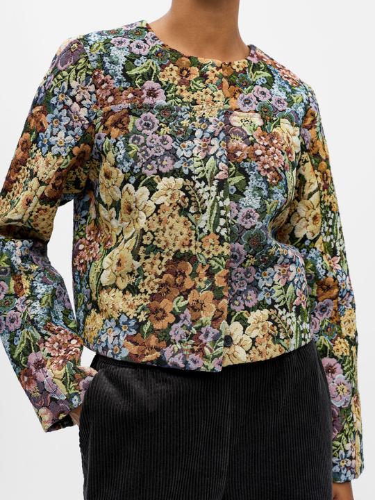 Actual product image Object Blumenprint Jacke (38)