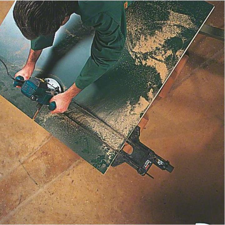 Produktbild Bosch Professional Zubehör Führungsstange für Bosch-Oberfräsen, 8 x 800 mm