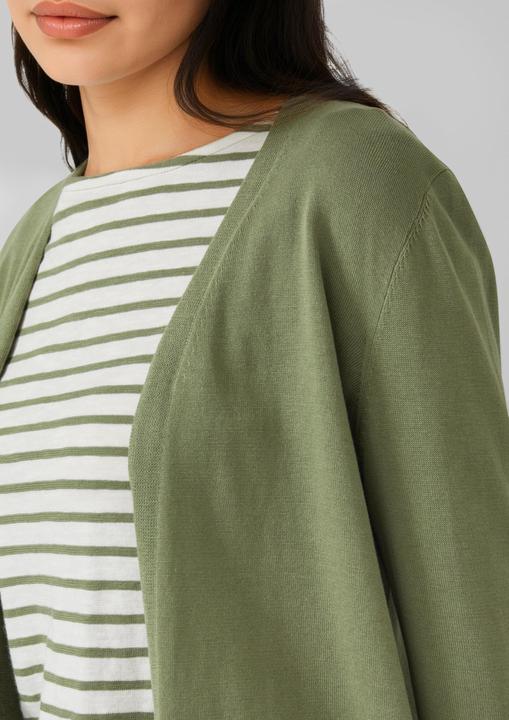 Produktbild s.Oliver Strickjacke Leichter Feinstrickcardigan (34)