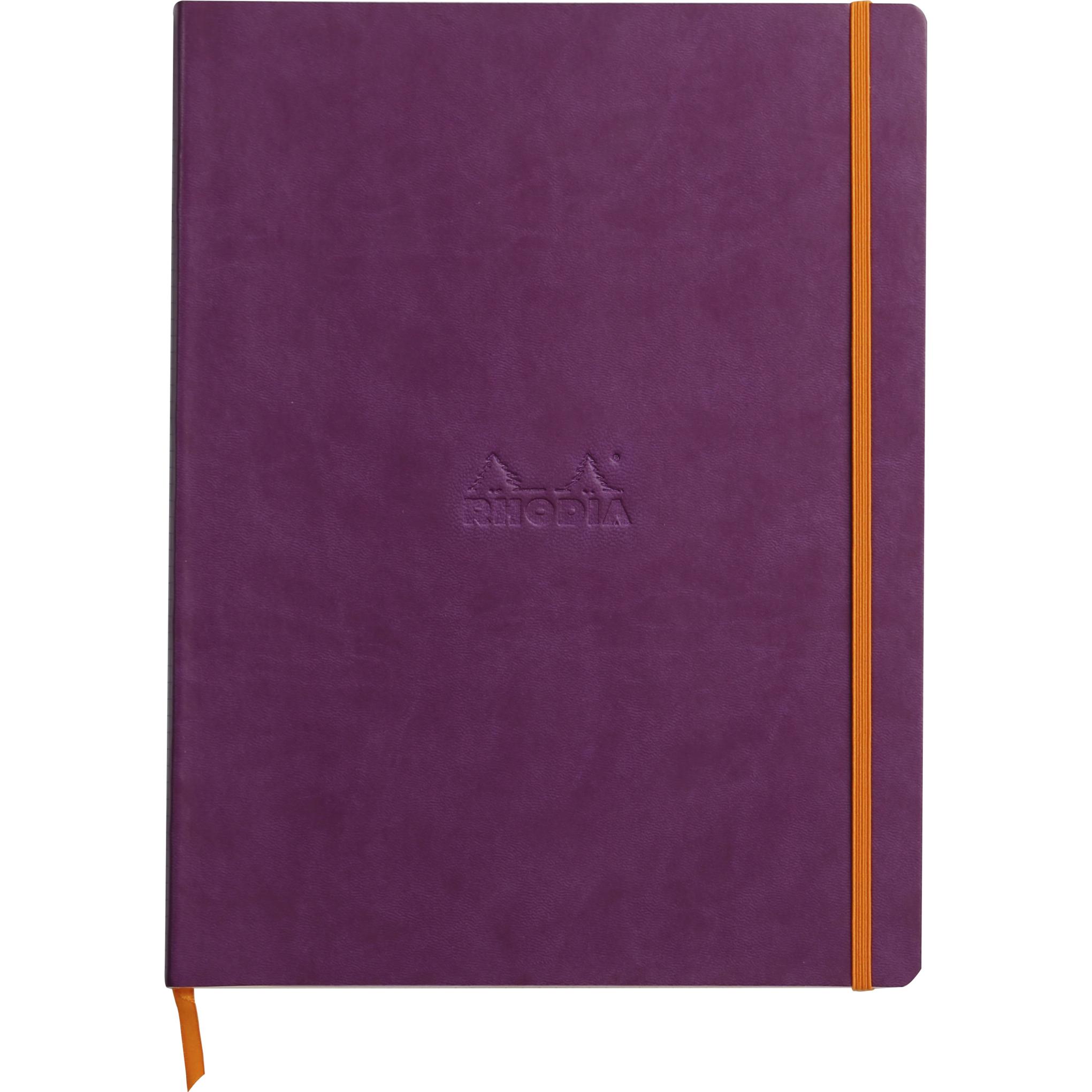 Rhodia, Heft + Block, Notizbücher und Notizhefte Rho (A4+, Speziallineatur, Harter Einband)
