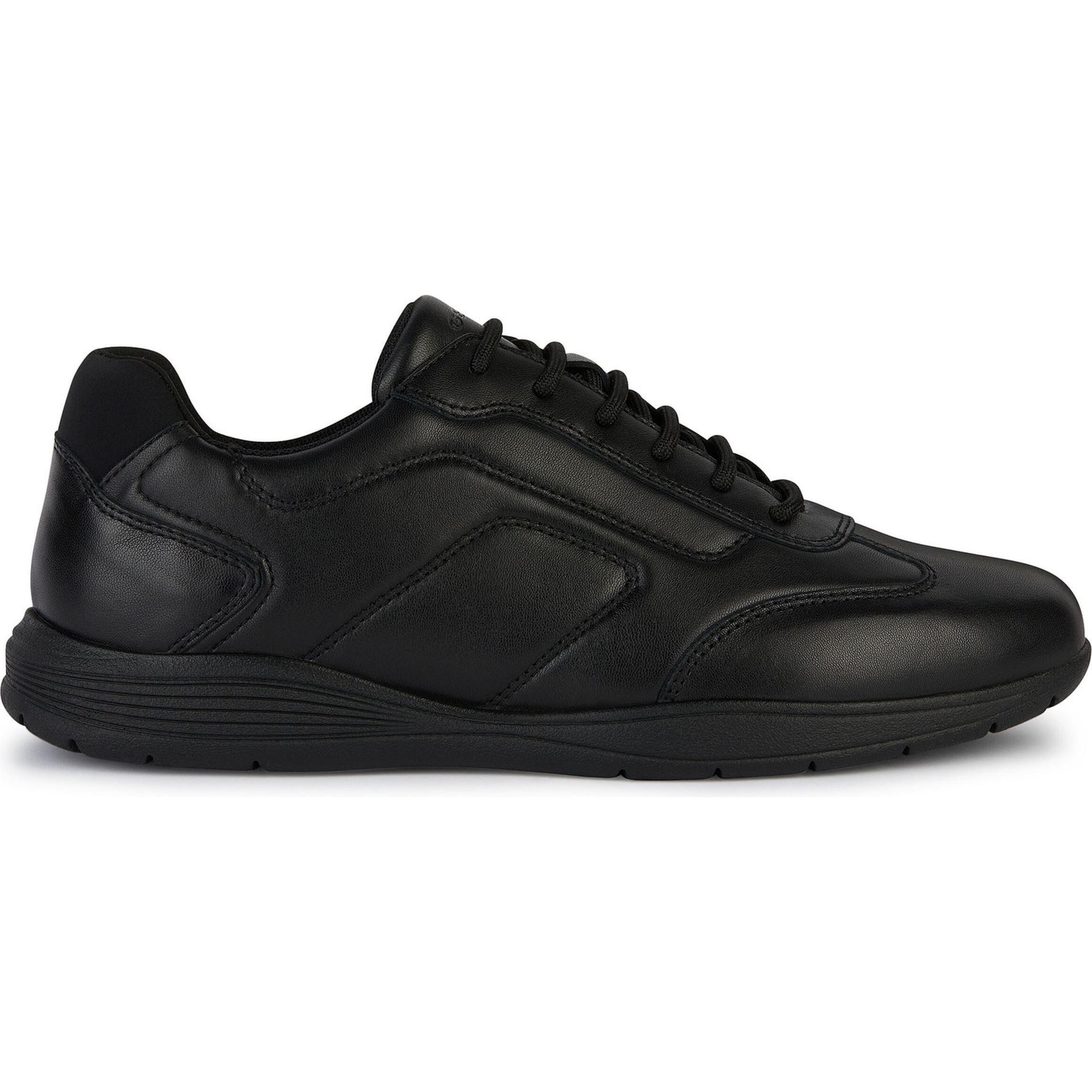 Geox, Herren, Sneaker, Spherica, Schwarz, (44)