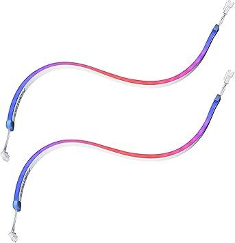 Produktbild Phanteks Neon D-RGB LED Strip, Combo-Set, 40 cm (2 Stück) - weiss (RGB)