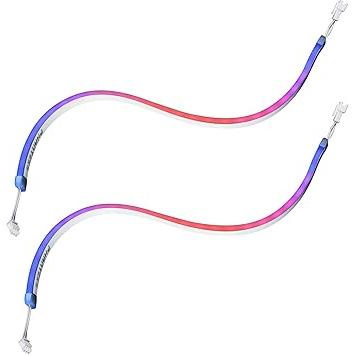 Thumbnail - Phanteks Neon D-RGB LED Strip, Combo-Set, 40 cm (2 Stück) - weiss (RGB), Modding Beleuchtung